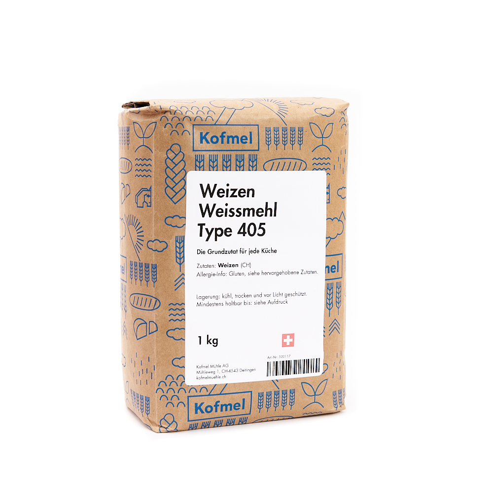 Weizen Weissmehl Type 405