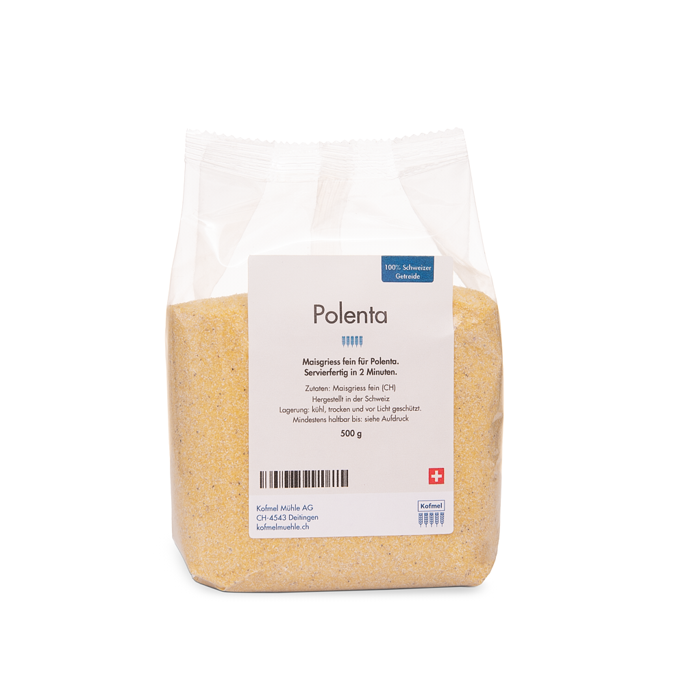Polenta Maisgriess fein Polenta Maisgriess fein