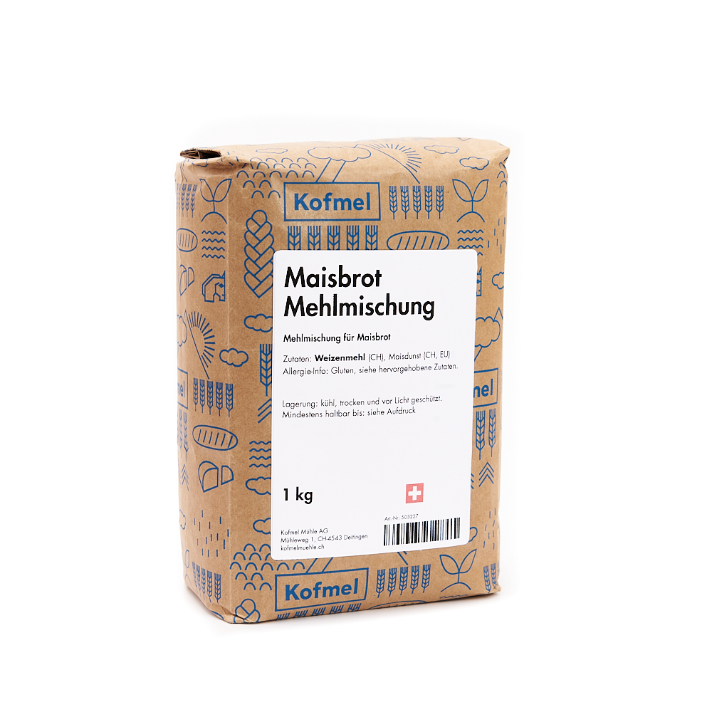 Maisbrot Mehlmischung