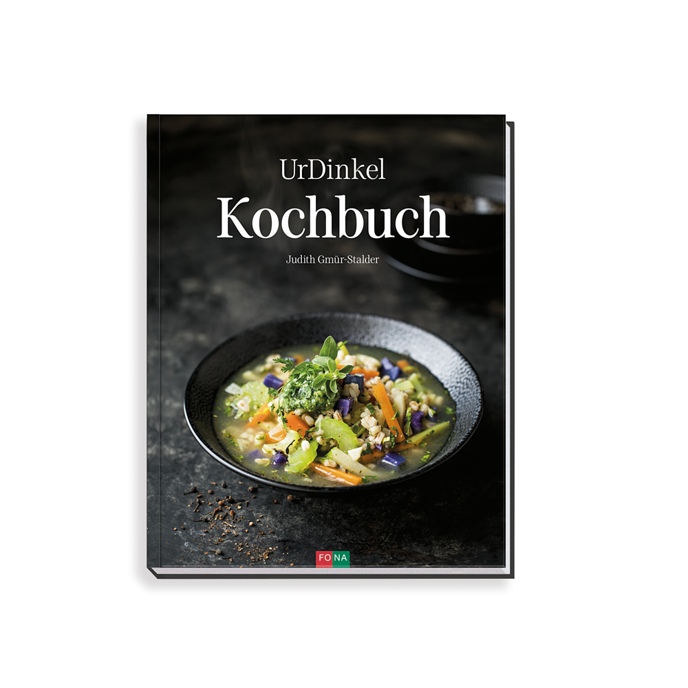 Buch: UrDinkel Kochbuch