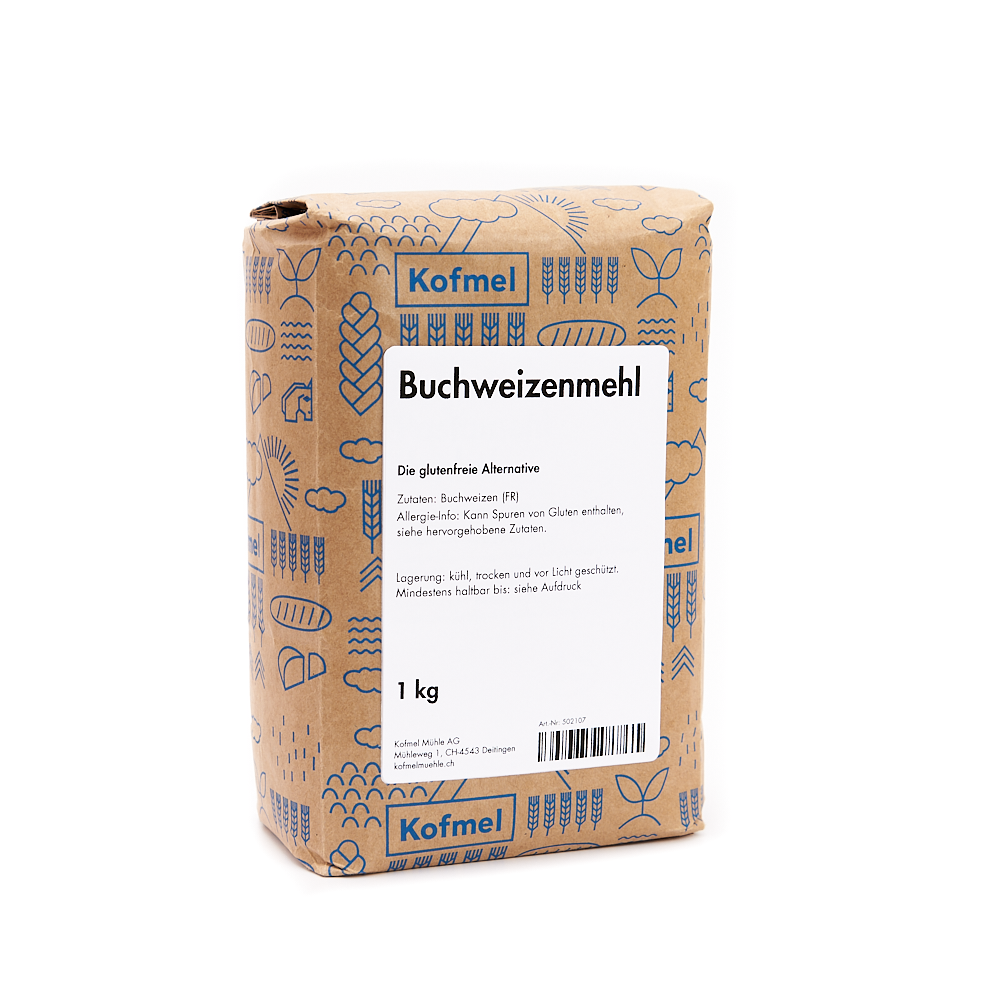 Buchweizenmehl