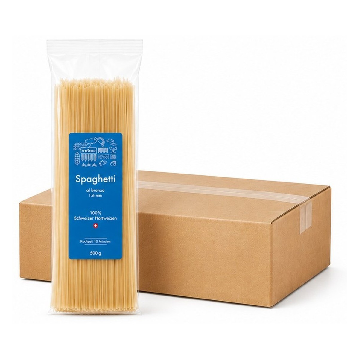 Spaghetti al bronzo