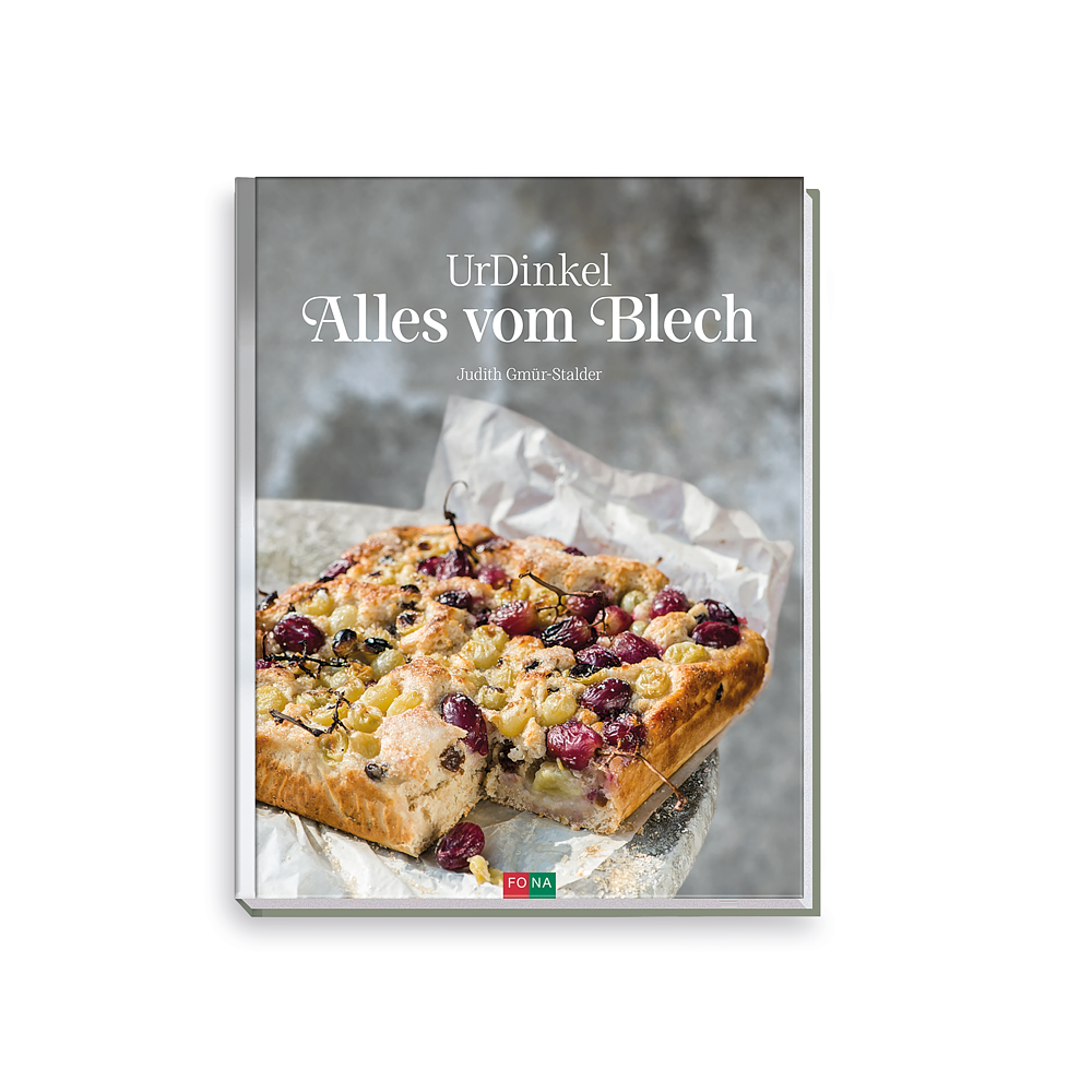 Buch: UrDinkel Alles vom Blech Buch: UrDinkel Alles vom Blech