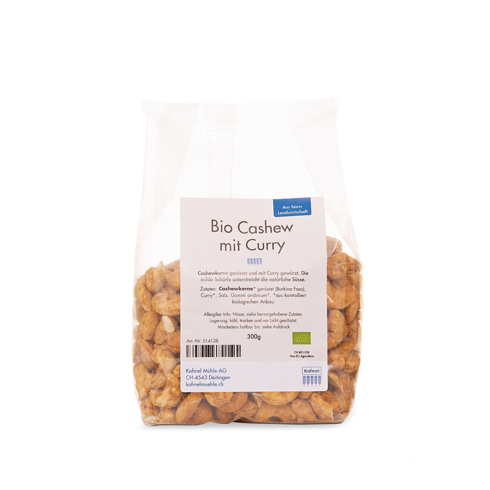 Bio Cashew Curry Bio Cashew Curry