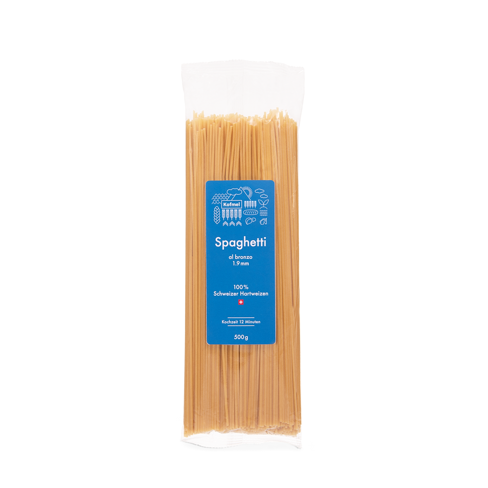 Spaghetti al bronzo