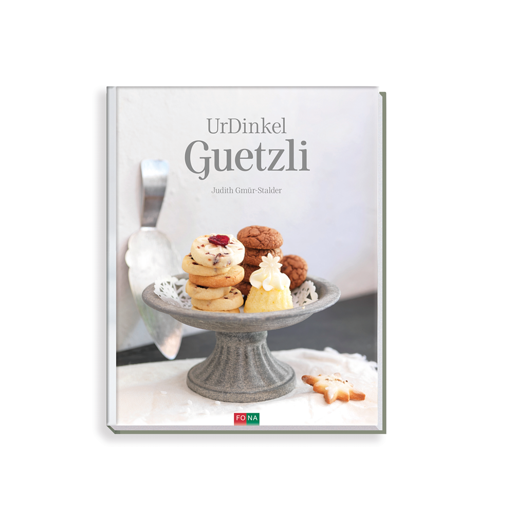 Buch: UrDinkel Guetzli