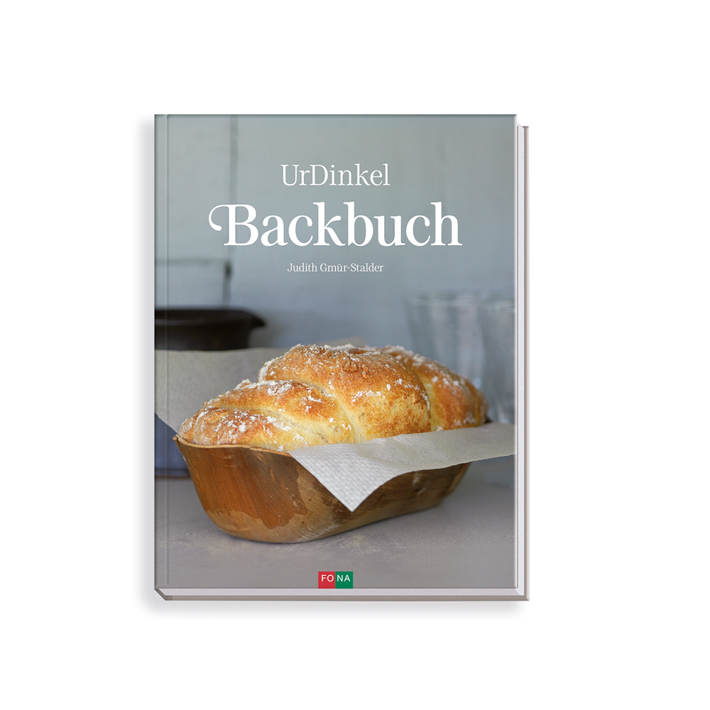 Buch: UrDinkel Backbuch