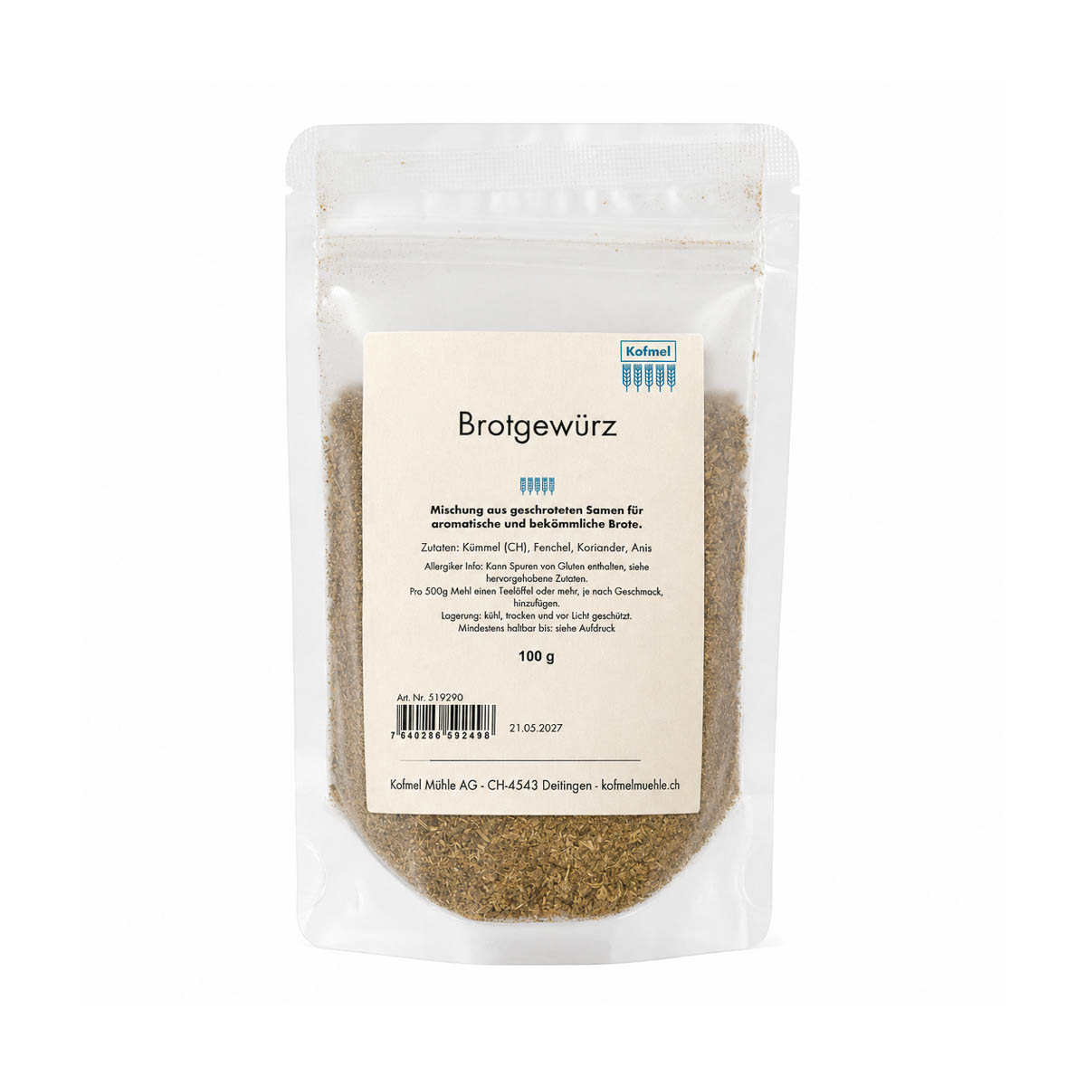 Brotgewürz
