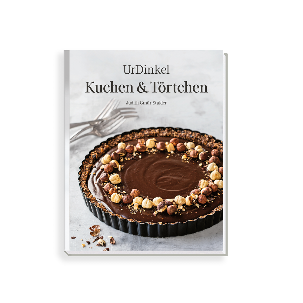 Buch: UrDinkel Kuchen und Törtchen