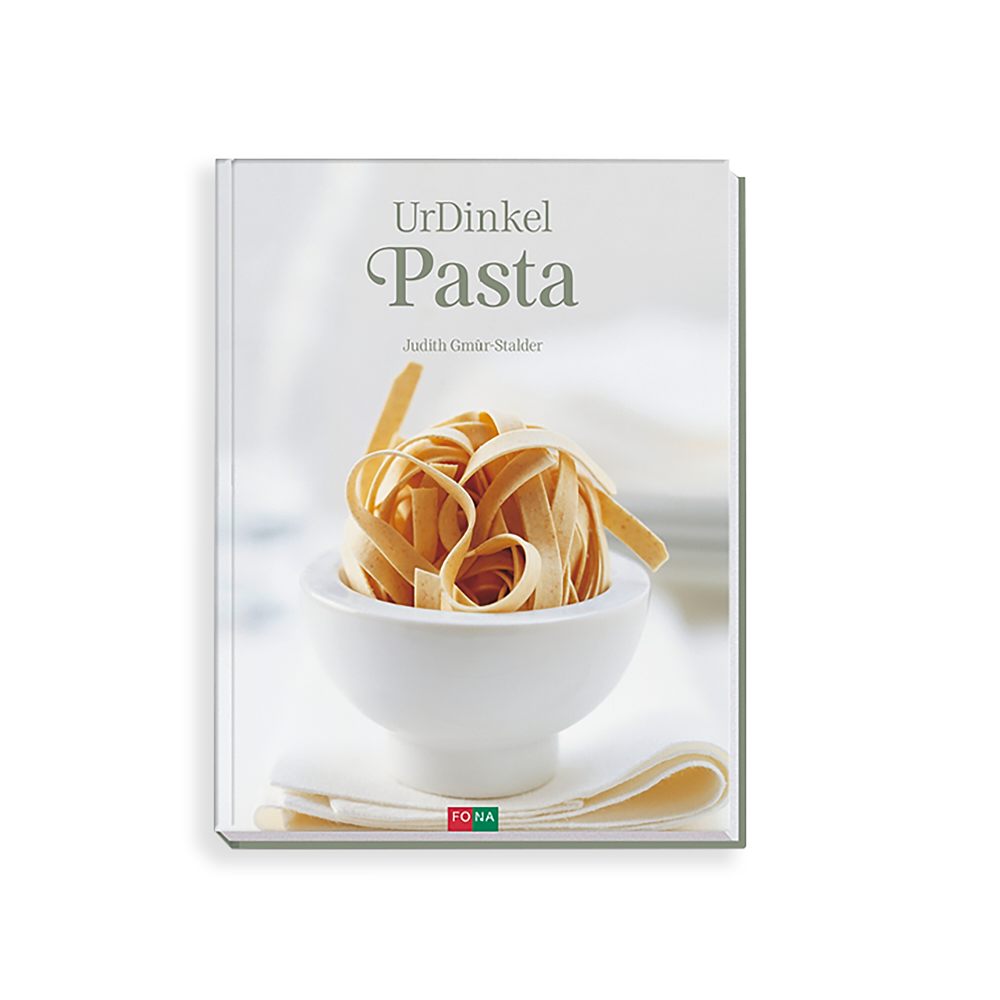 Buch: UrDinkel Pasta Buch: UrDinkel Pasta