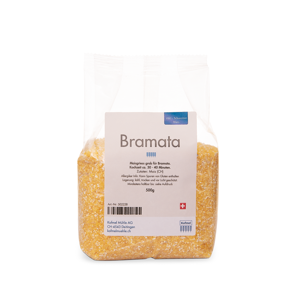 Bramata Maisgriess grob Bramata Maisgriess grob